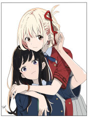 inoue takina from lycoris recoil