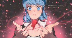 marinette dupain-cheng from miraculous ladybug by seio (nao miragggcc45)