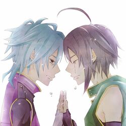 ace grit from bakugan by aokubi daikon