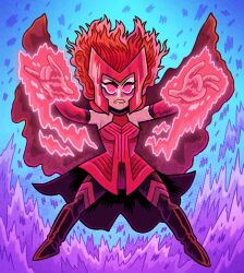 scarlet witch from avengers (series)