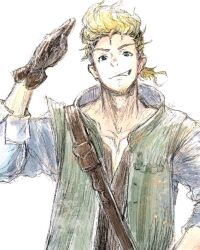 octopath traveler fan art