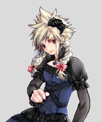 cloud strife from final fantasy by kh 524