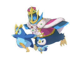 empoleon from pokemon