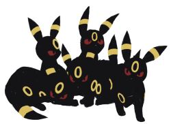umbreon from pokemon