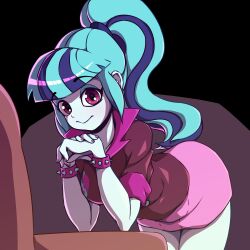 sonata dusk from equestria girls: rainbow rocks