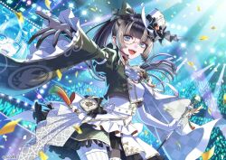 juufuutei raden from hololive by morikura en
