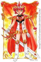 shidou hikaru from magic knight rayearth