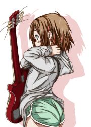 hirasawa yui from k-on!