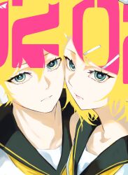 kagamine len from vocaloid