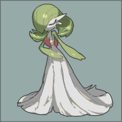 gardevoir from pokemon by oyama yoihaya