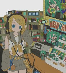 hatsune miku from vocaloid