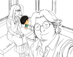 haraguchi from genshiken by kano kino