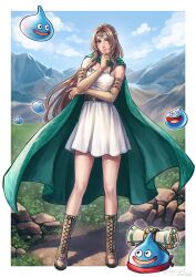 aerith gainsborough from dragon quest