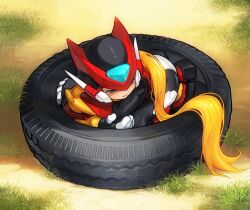 zero(z) (mega man) from mega man (series)