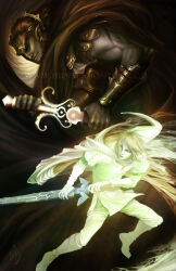 ganondorf from the legend of zelda by lone-momo