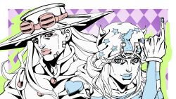 gyro zeppeli from jojo no kimyou na bouken
