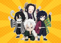 iguro obanai from kimetsu no yaiba by kikkoumon