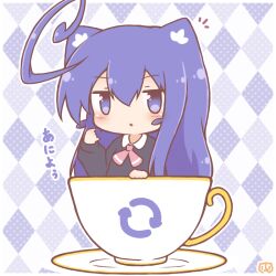 miniwa tsumiki from acchi kocchi by mitarashi neko