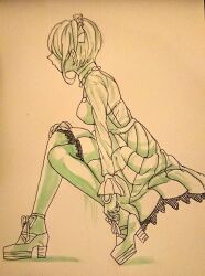 tojo kirumi from danganronpa (series)