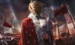 richard i (fate) from fate/strange fake