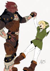 ganondorf from the legend of zelda