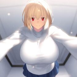 arcueid brunestud from tsukihime