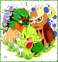 decidueye from pokemon