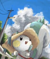 pachirisu from pokemon