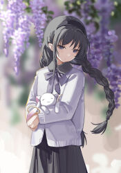 akemi homura from mahou shoujo madoka magica