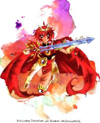 shidou hikaru from magic knight rayearth