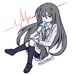 aoi sena from chaos;head