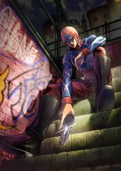 guido mista from jojo no kimyou na bouken by rf-yuki