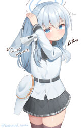 hibiki (kancolle) from blue archive
