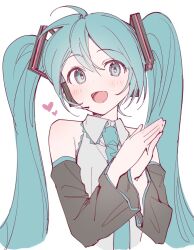 hatsune miku from vocaloid by rakugaki ningen