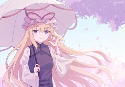 yakumo yukari from touhou