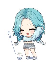 shiranami ramune from vspo!