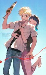 adrien agreste from miraculous ladybug by seio (nao miragggcc45)