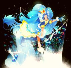 cure gelato from kirakira precure a la mode by yukiumisaka