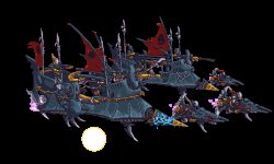 dark eldar from warhammer 40k by steel joe