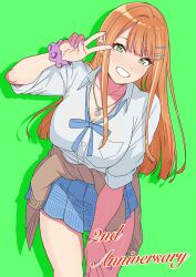 shiun sumika from gakuen idolmaster