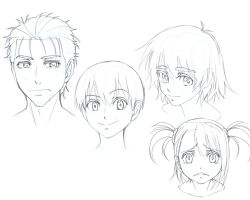 okabe rintarou from science adventure by eibon