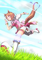 sakura laurel (umamusume) from umamusume by zukki (bijitaru)