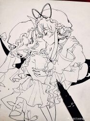 saigyouji yuyuko from touhou