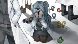 angela (project moon) from lobotomy corporation