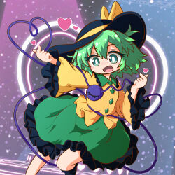 komeiji koishi from touhou by kajiya no masa