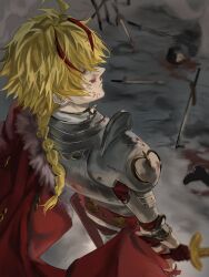 richard i (fate) from fate/strange fake