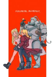 alphonse elric from fullmetal alchemist