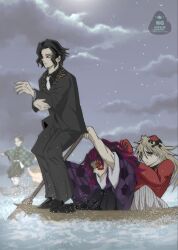 douma (kimetsu no yaiba) from kimetsu no yaiba