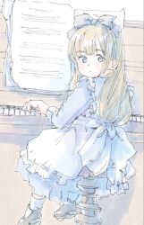 alice (alice in wonderland) from alice's adventures in wonderland