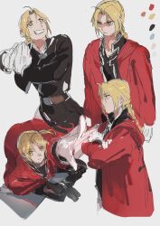 edward elric from fullmetal alchemist
